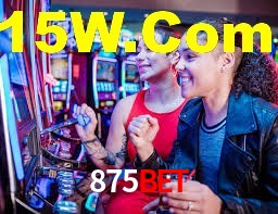 875Bet: Jogos de Caça-Níqueis-Altas Recompensas, Roleta-Velocidade, Blackjack-Desafios Máximos